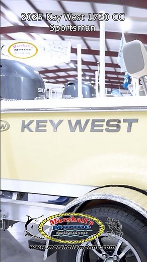 2025 Key West 1720 CC SPORTSMAN