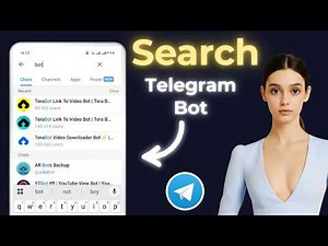 How To Search Telegram Bot