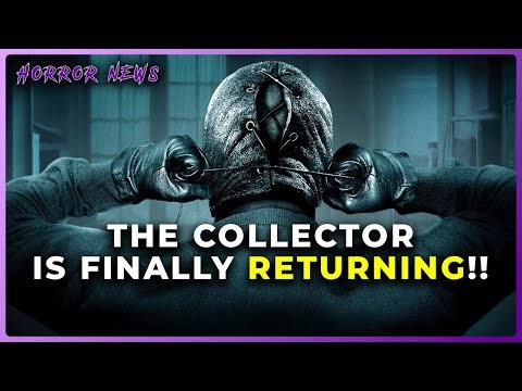 The Collector 3 is confirmed! | LIVE Horror Movie News Discussion