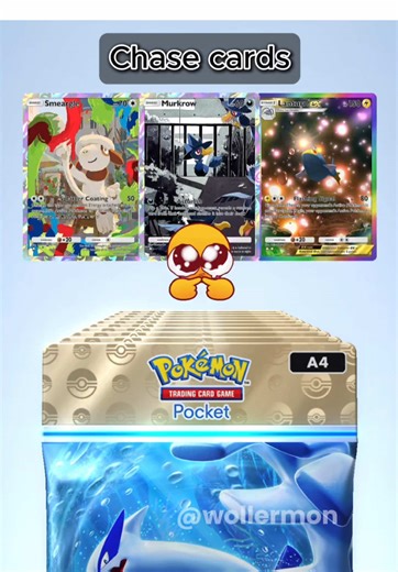 Unboxing 10 Pokémon TCG Pocket Packs: Sea and Sky