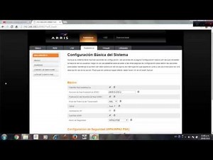 bloquear a intrusos del wifi moden arris megacable
