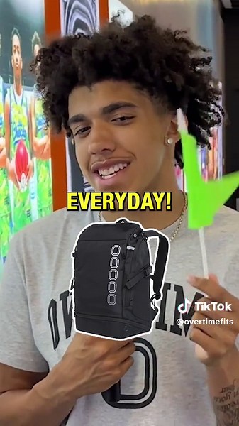 Valid or Not Valid? Judging Backpacks featuring Overtime Backpack