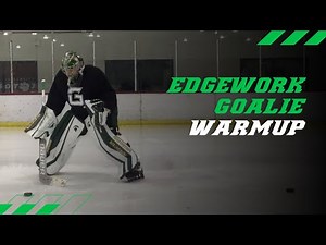 Advanced Hockey Goalie Skating / Edgework Drill