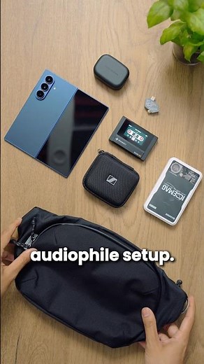 Portable Audiophile Setup