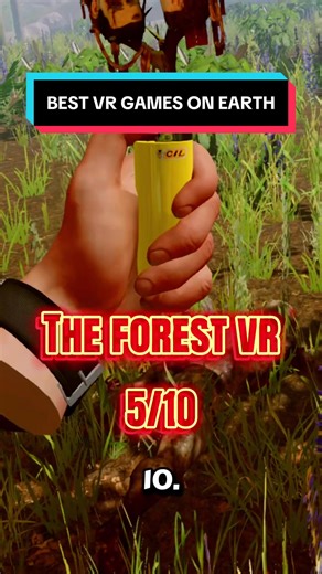 The Forest VR: A Comprehensive Review of the Game