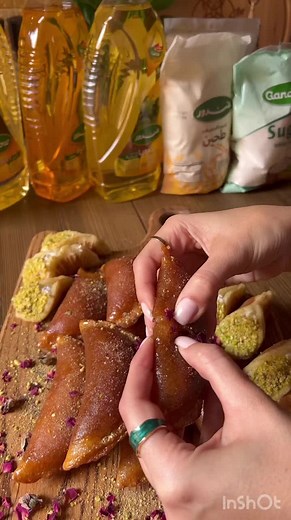 وصفة قطايف الشيف عمر بالجوز والعسل