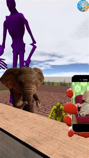 SCP 096 CHASE part18 #scp096 #Gmod #horror #funnyshorts