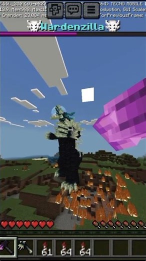 Minecraft Godzilla
