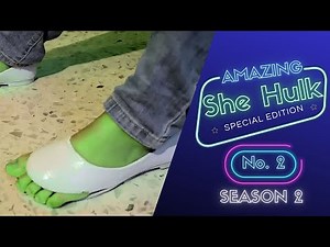AMAZING SHE HULK - ✳️ Green Revenge ✳️
