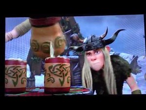 Opening To Kung Fu Panda Holiday 2013 DVD