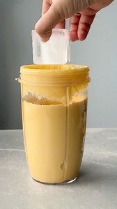 chickpeas) 60g tahini 2 tbsp olive oil 2 tbsp aquafaba (chickpea cooking water or from a tin) Juice of 1 lemon ¾ tsp sea salt (or to taste) 1–2 ice cubes Method: 1. Steam the carrots until tender (about 10–12 minutes) 2. While they’re steaming, boil the chickpeas with a pinch of baking soda for 5 minutes - this helps loosen the skins. Drain and pinch off the skins (yes, it’s a bit of work, but totally worth it for that silky finish). 3. In a blender or food processor, combine the carrots, skinne