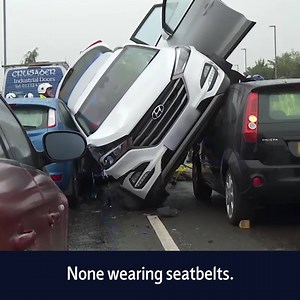 10K views · 13 reactions | This is exactly why you should ALWAYS wear a seatbelt... 999: Rescue Squad continues with a brand-new episode tonight at 10pm. | U&W | Facebook
