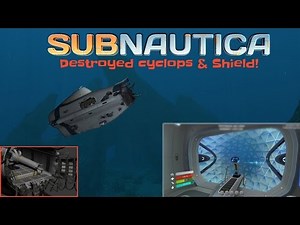 Submarine WRECKS - Cyclops Wreck & new Biome! | Subnautica News #57