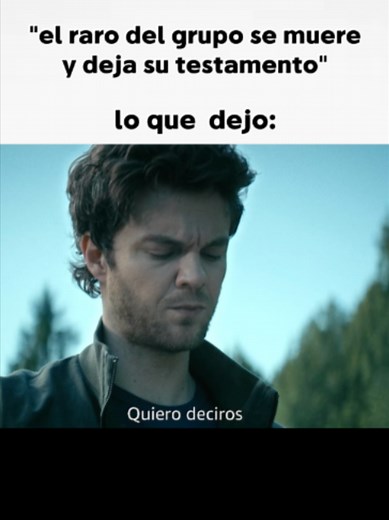 el testamento de franchi #theboys