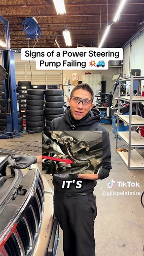 Signs Your Power Steering Pump Is Failing