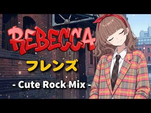 REBECCA: Friends - Cute Rock Mix - (AI Cover)