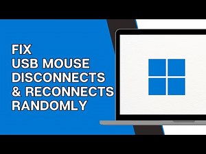 How To Fix Mouse Randomly Disconnecting and Reconnecting in Windows 11