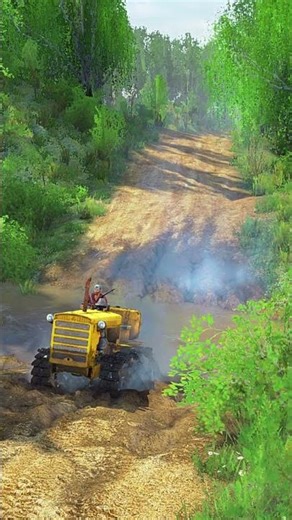 Truckers vs. DEADLY River Crossings Who Will Win