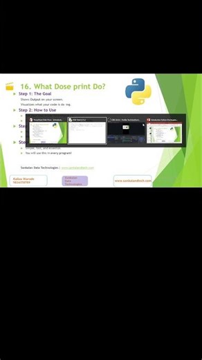 What Does print() Actually Do in Python? 🐍