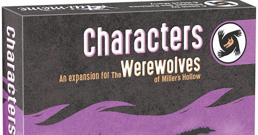 The Werewolves of Miller's Hollow: Characters