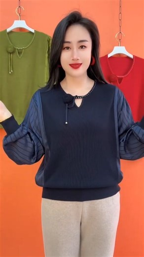 #Knitwear #WinterFashion #Chinese New Year #Outfit #fashion