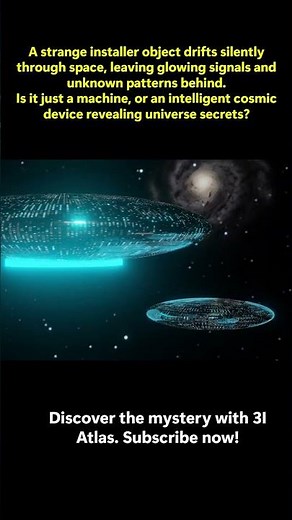 Mysterious Installer Object in Space – Cosmic Device or Alien Technology? | 3I Atlas