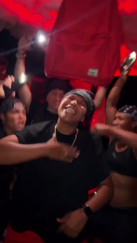 Ezee on Instagram: "Say that you’re a lesbian, me Too @wearecase__ 😝🎒#RappingChallenge #Lesbianproblems #fyp"