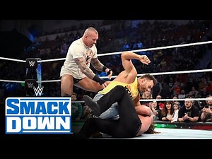 Orton, Styles and Knight brawl before New Year’s Revolution: SmackDown highlights, Dec. 22, 2023
