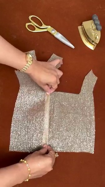 How to make a pleated gown with pattern/pattern drafting #diydress #garmentpattern #patternwork