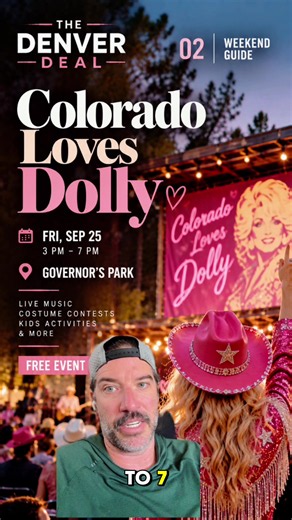 Colorado is getting a little weird this weekend. 👀 Here are 5 things worth checking out around Denver and the Front Range, September 25–27: 👻 Creeporado 📍 History Colorado Center 📅 Friday | 6–10 PM Strange Colorado artifacts, Millicent the Haunted Doll, creepy cocktails, music and more. 💖 Colorado Loves Dolly 📍 Governor’s Park 📅 Friday | 3–7 PM A free celebration of Dolly with music, costumes, activities and plenty of rhinestones. 🏛️ Doors Open Denver 📍 Downtown Denver 📅 Through Sunday