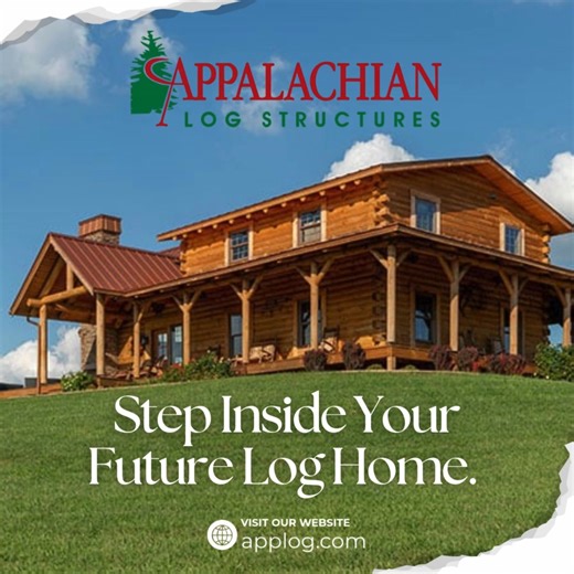 Curiosity piqued? Dive into our extensive gallery and witness the incredible beauty, versatility, and craftsmanship of completed Appalachian Log homes. See how dreams are built, piece by lasting piece. | Appalachian Log Structures, Inc. | Facebook