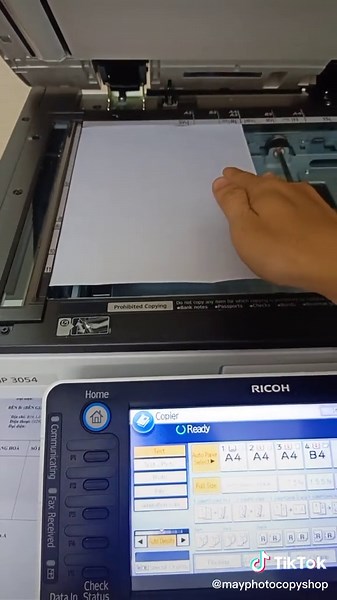 Hai phương pháp giúp Photocopy đúng cách.
