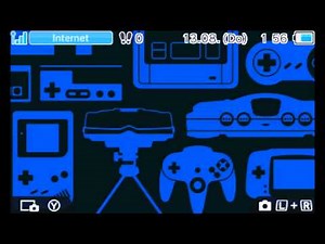 Nintendo Consoles - 3DS Menu Theme Music - High Quality