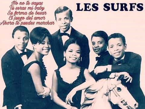Les Surfs☆Con algunos de sus exitos en Español..