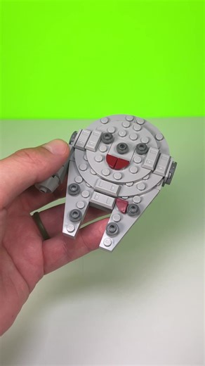 Building the LEGO Mini Millennium Falcon | Episode 1