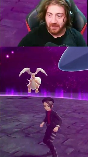 Ran over by Mega Starmie | #pokemon #pokemonlegendsza