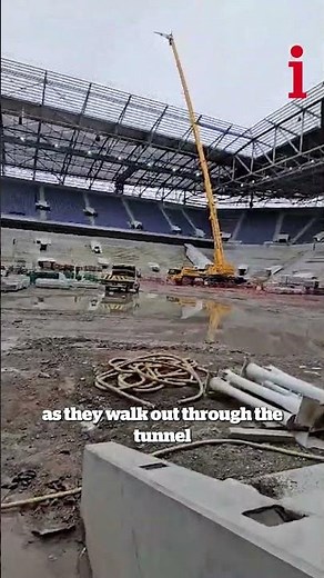 Inside Everton's New Stadium At Bramley-Moore Dock