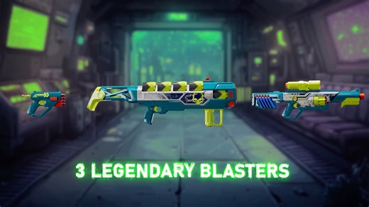 Become the main character with Nerf Rebel Ops blasters! Choose your hero: ⚡ Ammo Hawk – Shield up. Knock ‘em down. 🔥 Deadeye – Three modes. Zero limits. 💀 Doom Cannon – 60-dart capacity. Endless domination. Three roles. One battlefield. Engineered for ELITE Darts. Launching Summer 2026. It’s Nerf for Nothin’. | Nerf