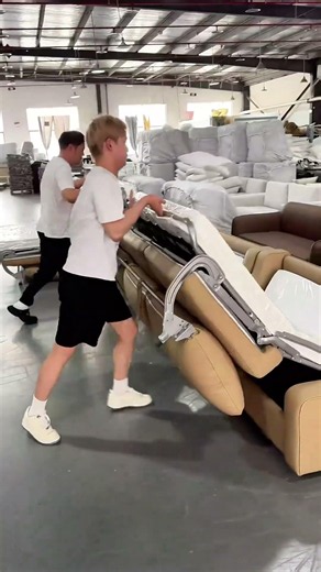 Sofa Bed with Mattress – Turn into a Bed Instantly #furnifort #sofa #home #shorts