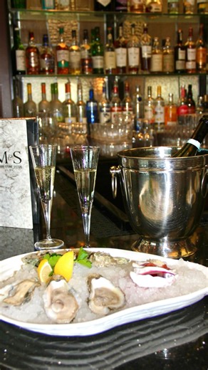 Do you have your New Year’s Eve reservations ready to go? McCormick & Schmick’s at Country Club Plaza has the bubbly chilled and oysters on ice, ready to ring in 2026! | Country Club Plaza