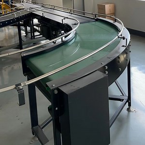 [Hot Item] High-Efficiency 90 Degree Turning Belt Conveyor for Smart Systems