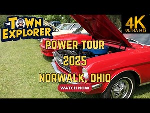 2025 Hot Rod Power Tour - Norwalk, OHIO [4K] HD