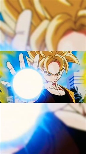 times when goku was evil #goku #dbz