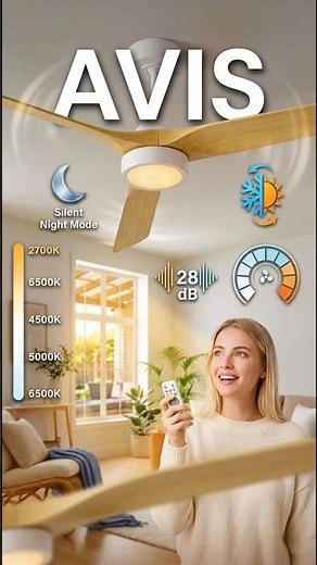 Ateroll Review: The Ceiling Fan You’ll Forget Is On At Night
