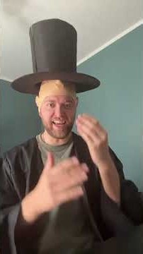 you think I have a cone head under my hat??