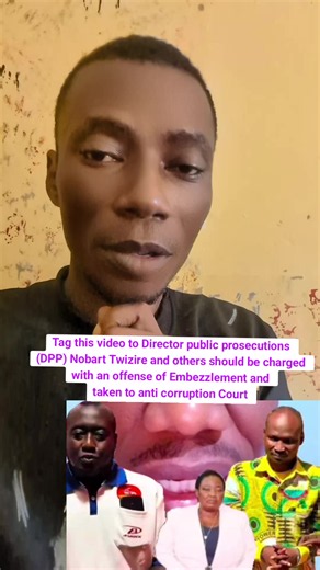 How to report alleged embezzlement involving public officials in Uganda