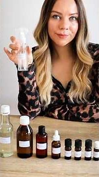 🌱 How to Make a Natural Hair Growth Spray at Home with Botanical Oils 🌱 Regrow + Stop Hair Loss Fast