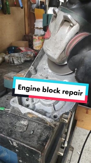Engine Block Repair Tutorial for Beginners