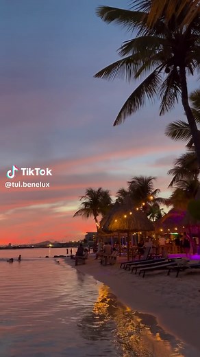 Nightlife at Mambo Beach Curacao