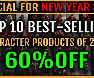 ArtStation - Top 10 Best-Selling Character Reference Products | Artworks